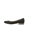 CC LOGO LEATHER BALLET FLATS 35.5