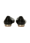 PEEP TOE BALLET FLATS 37