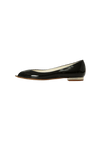 PEEP TOE BALLET FLATS 37