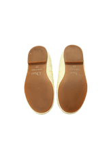 QUILTED CANNAGE BALLET FLATS 3Y/4Y