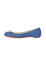 NUBUCK ROSELLA FLATS 35
