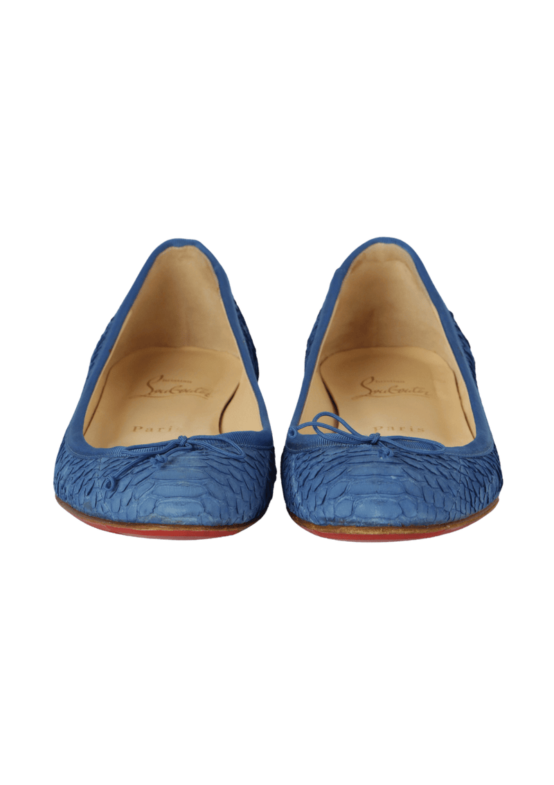 NUBUCK ROSELLA FLATS 35