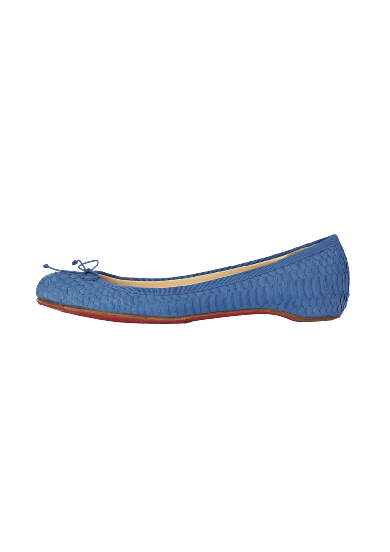 NUBUCK ROSELLA FLATS 35