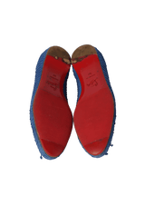 NUBUCK ROSELLA FLATS 35