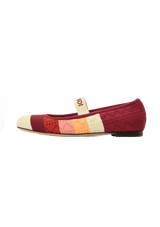 LOGO BALLET FLATS 34