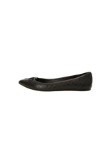 MICROGUCCISSIMA BALLET FLATS 38.5