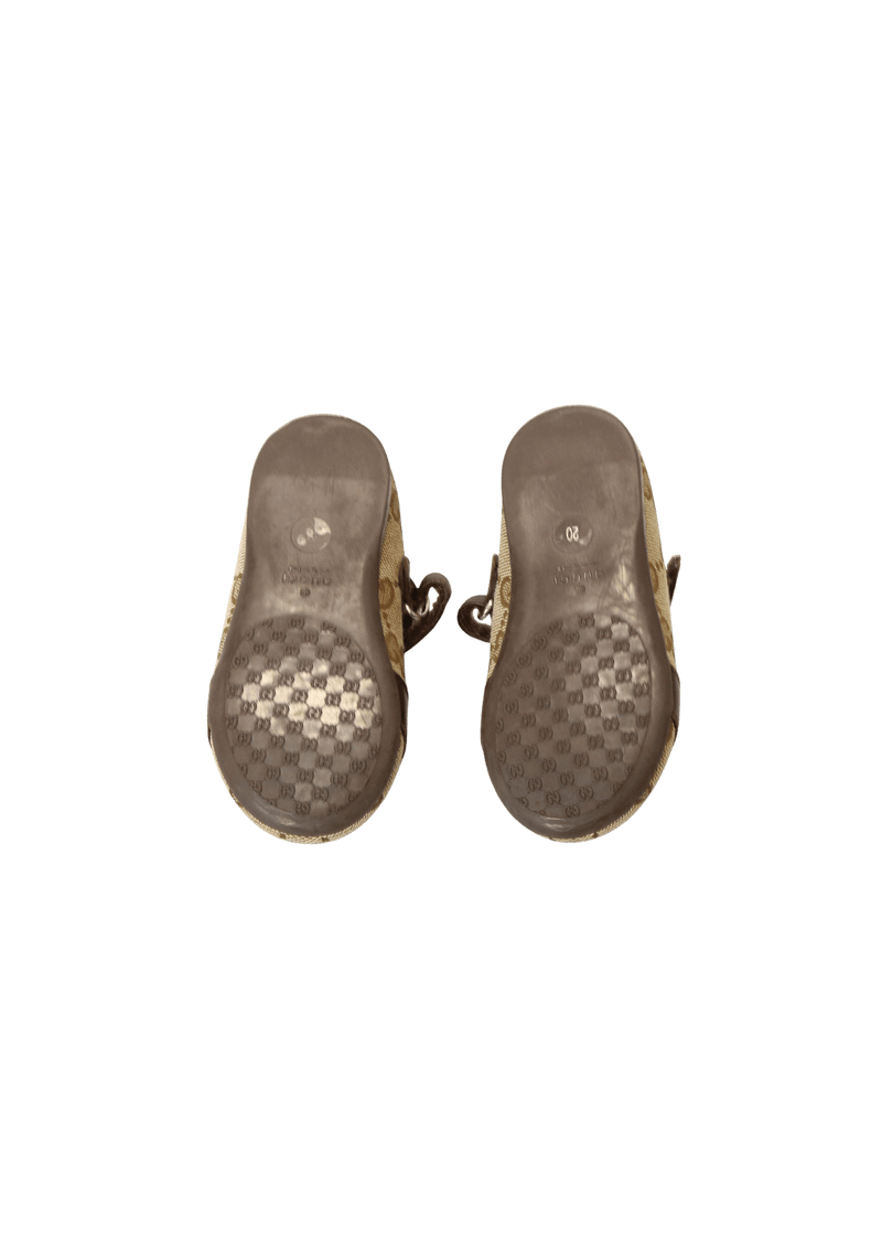 TODDLER ORIGINAL GG BALLET FLAT 19