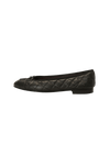 INTERLOCKING CC LOGO BALLET FLATS 36
