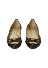 808 BONE BUCKLE BALLET FLATS 33