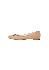 BOW BALLET FLATS 36