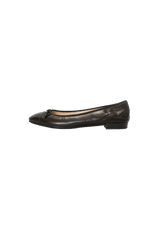 BOW BALLET FLATS 37