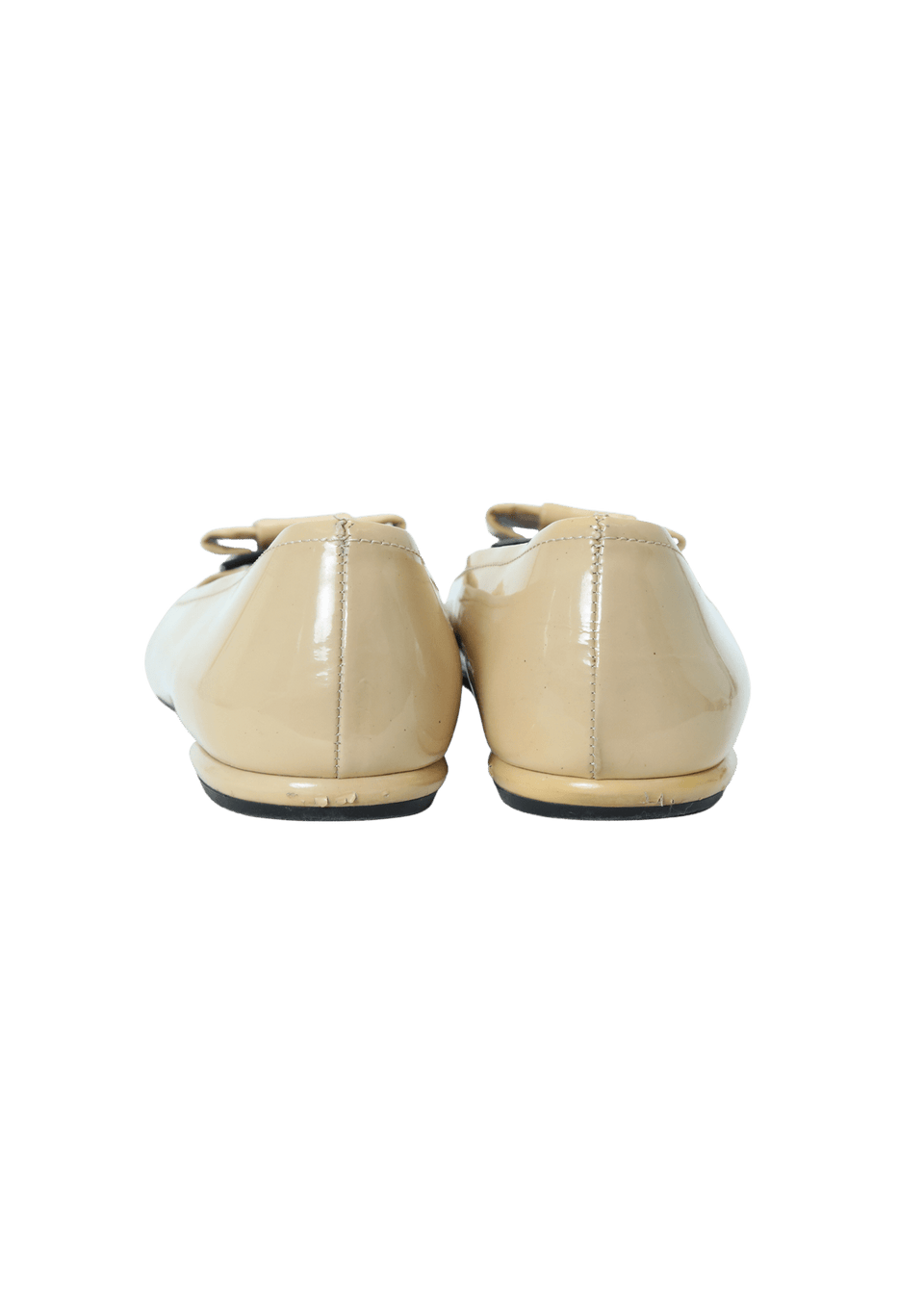 PATENT LEATHER COLORBLOCK PATTERN 36