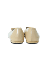 PATENT LEATHER COLORBLOCK PATTERN 36