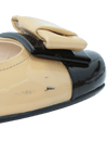 PATENT LEATHER COLORBLOCK PATTERN 36
