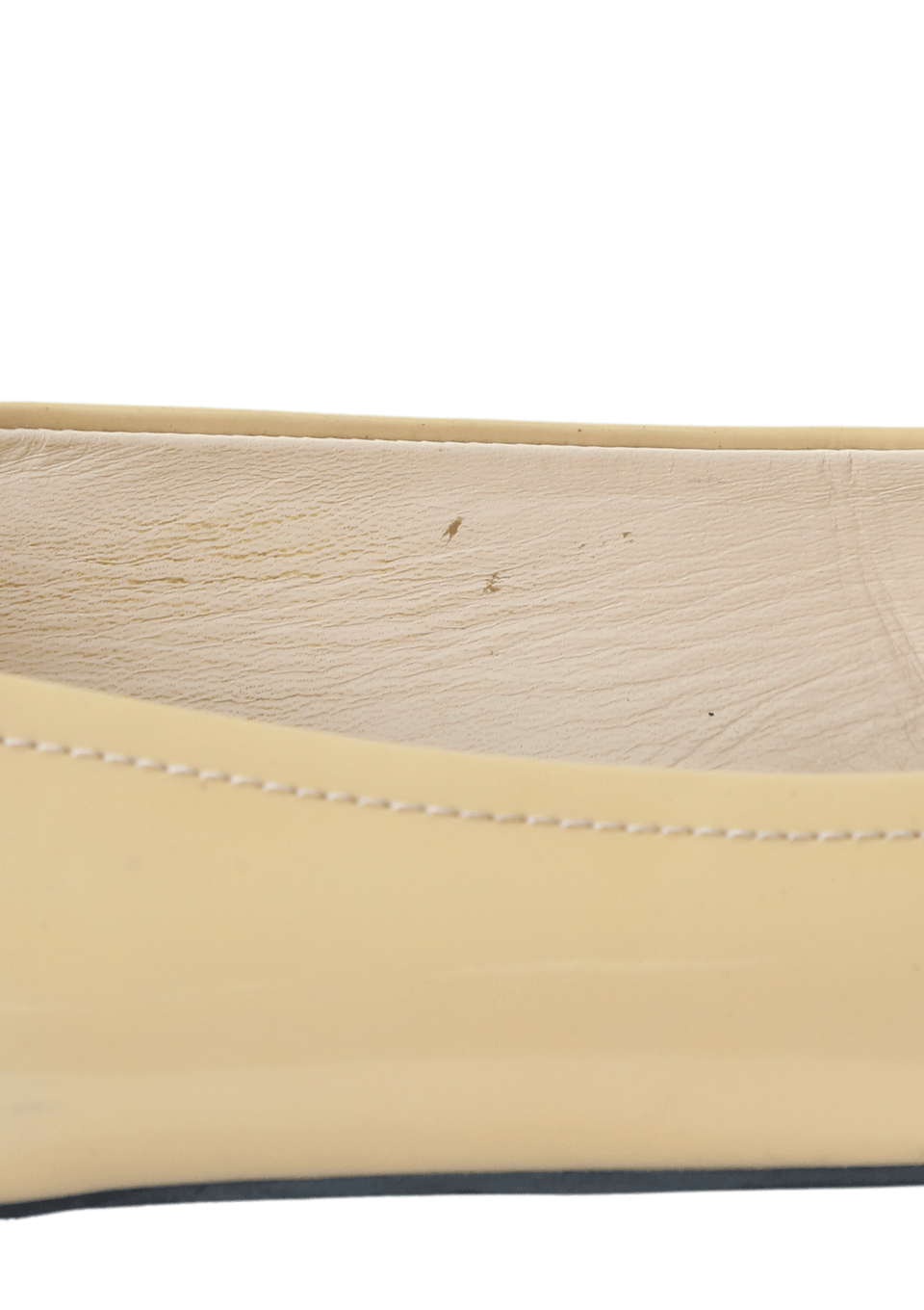 PATENT LEATHER COLORBLOCK PATTERN 36