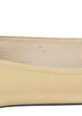 PATENT LEATHER COLORBLOCK PATTERN 36