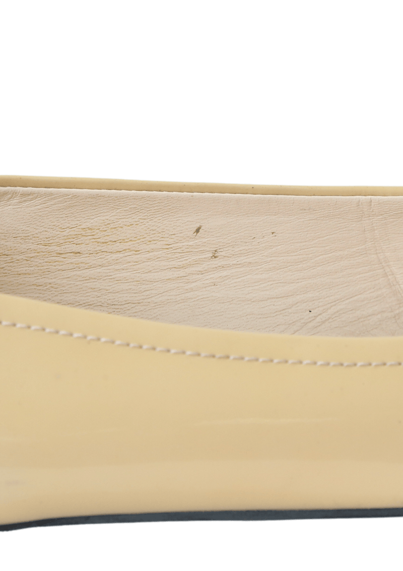 PATENT LEATHER COLORBLOCK PATTERN 36