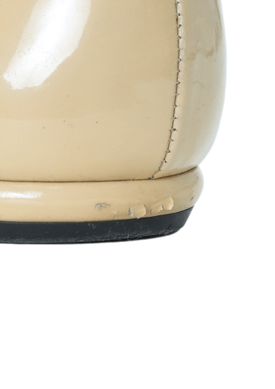 PATENT LEATHER COLORBLOCK PATTERN 36