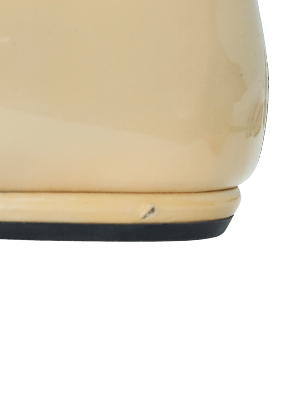 PATENT LEATHER COLORBLOCK PATTERN 36