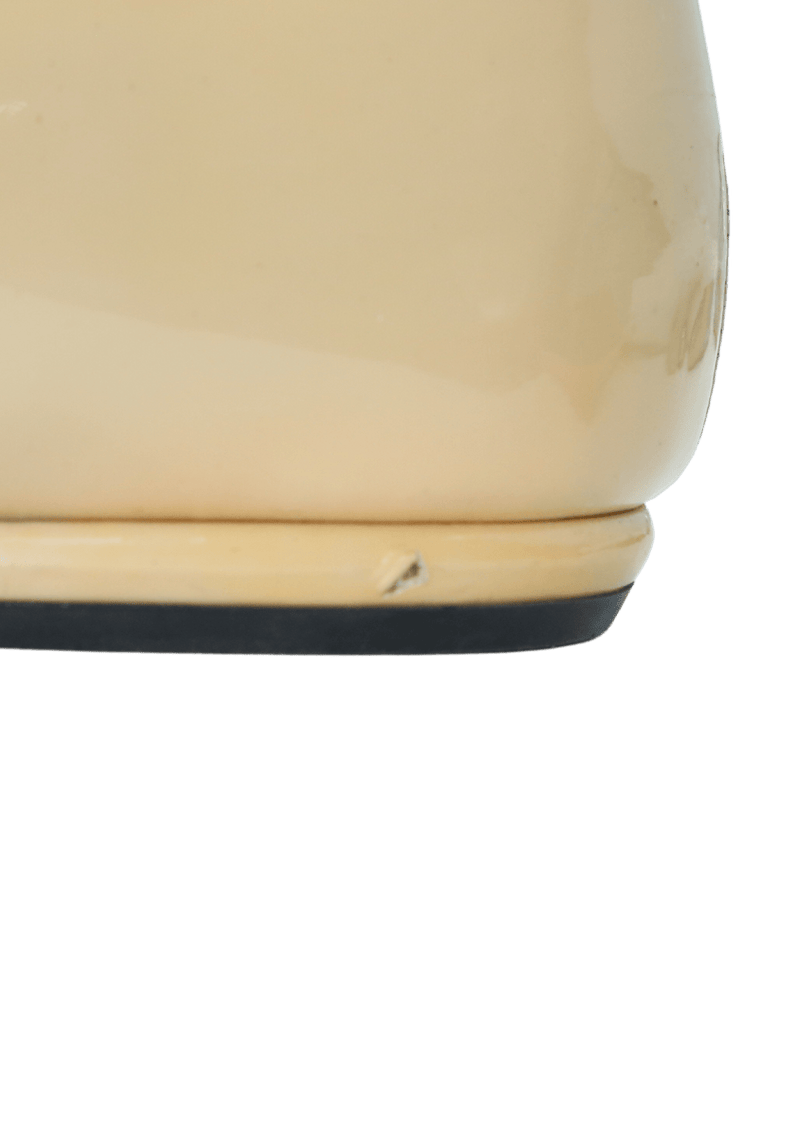 PATENT LEATHER COLORBLOCK PATTERN 36