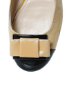 PATENT LEATHER COLORBLOCK PATTERN 36