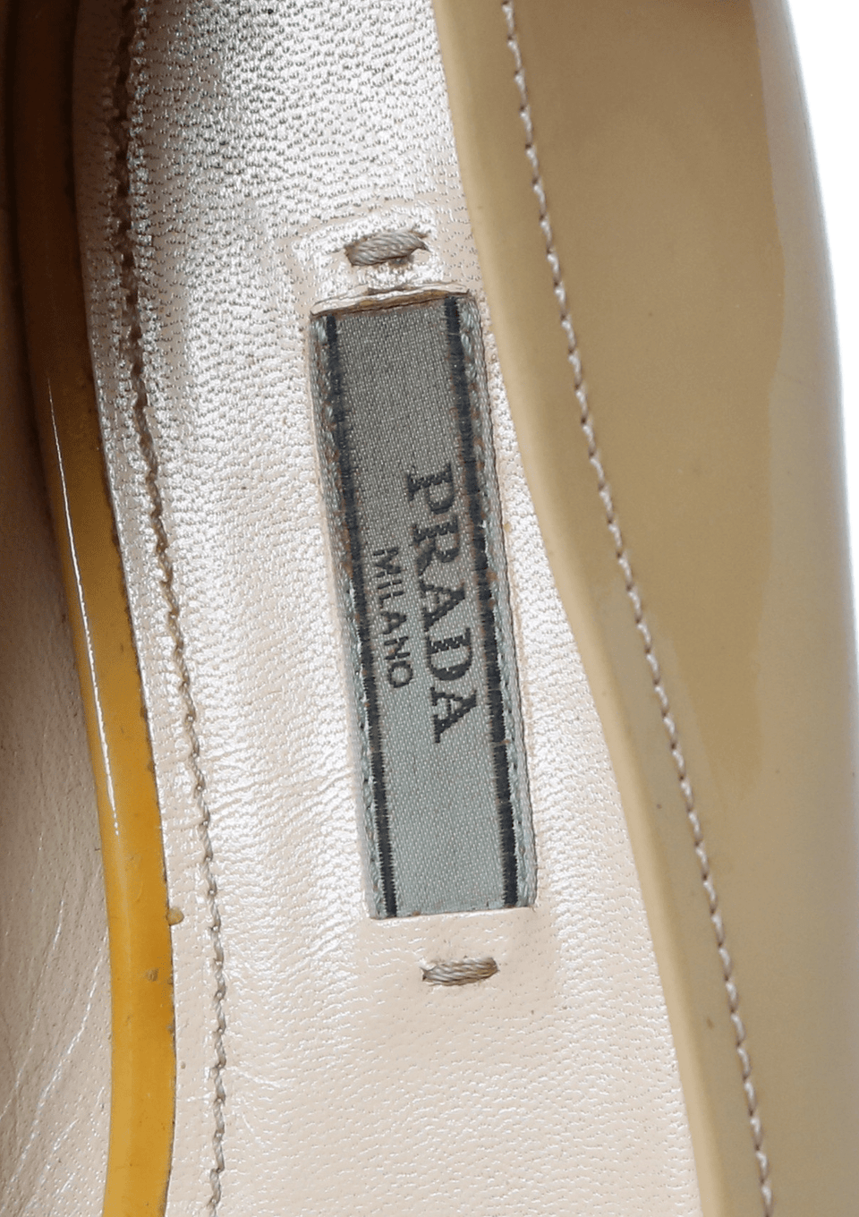 PATENT LEATHER COLORBLOCK PATTERN 36