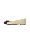 PATENT LEATHER COLORBLOCK PATTERN 36