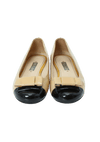 PATENT LEATHER COLORBLOCK PATTERN 36