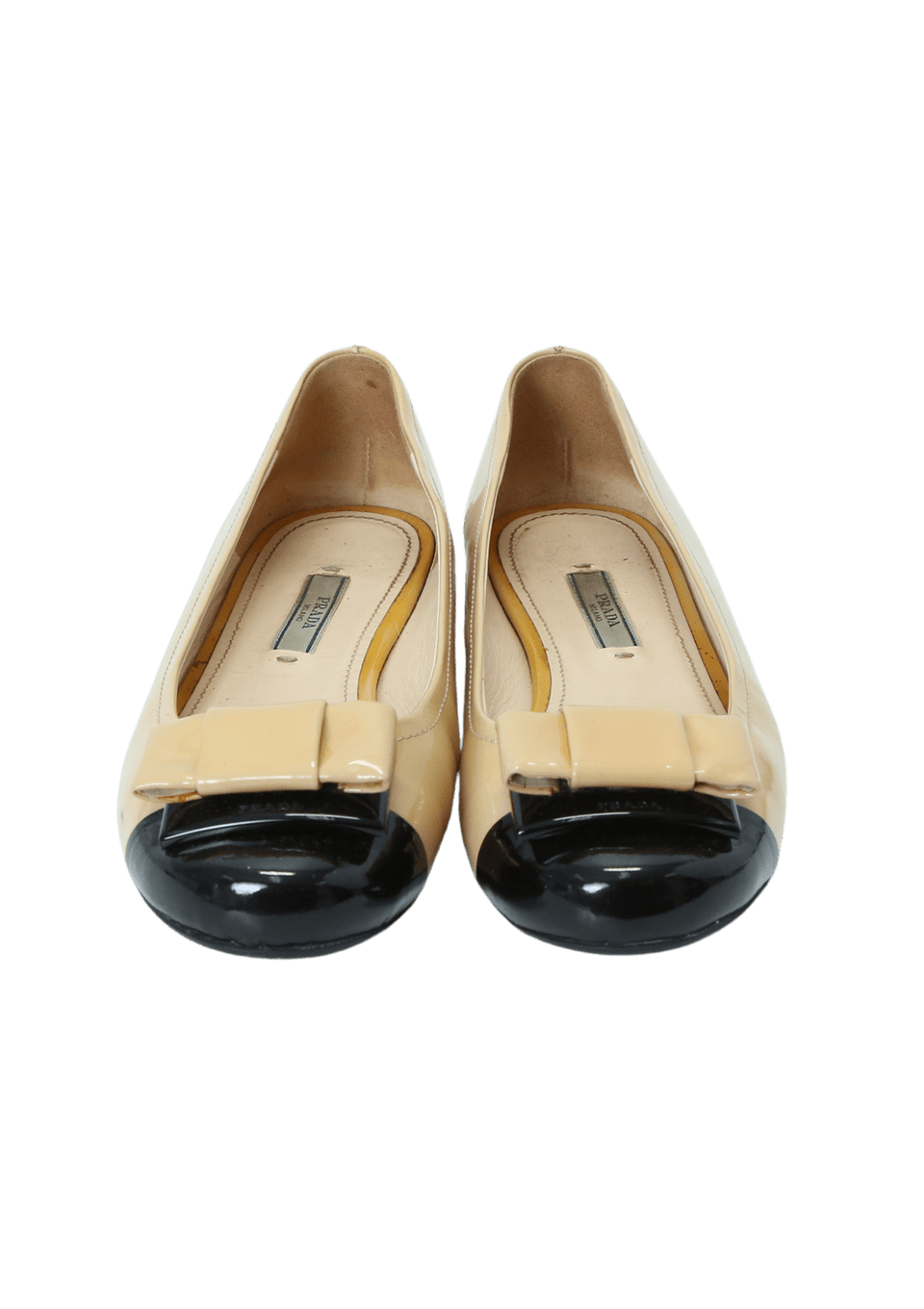 PATENT LEATHER COLORBLOCK PATTERN 36