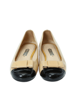 PATENT LEATHER COLORBLOCK PATTERN 36