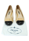 PATENT LEATHER COLORBLOCK PATTERN 36