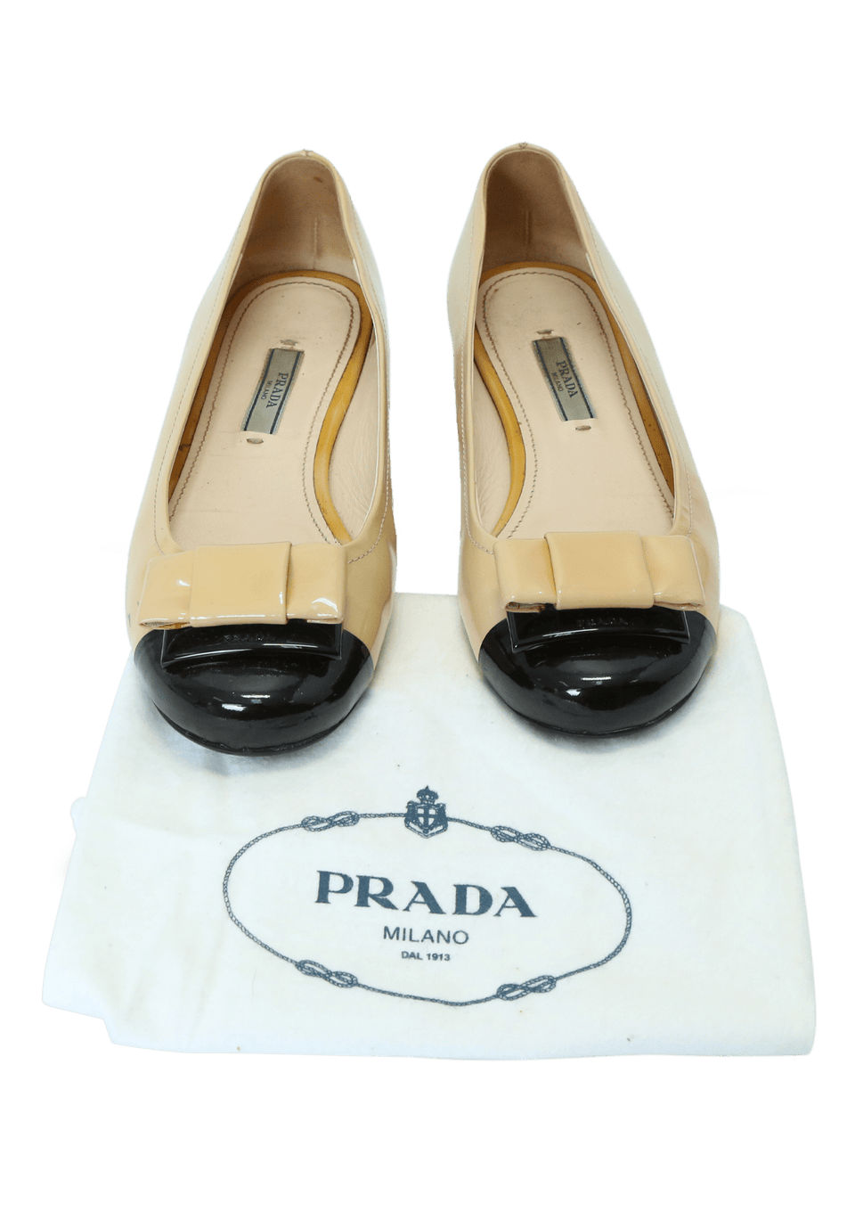 PATENT LEATHER COLORBLOCK PATTERN 36