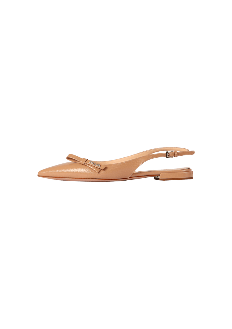 SLINGBACK FLATS 34