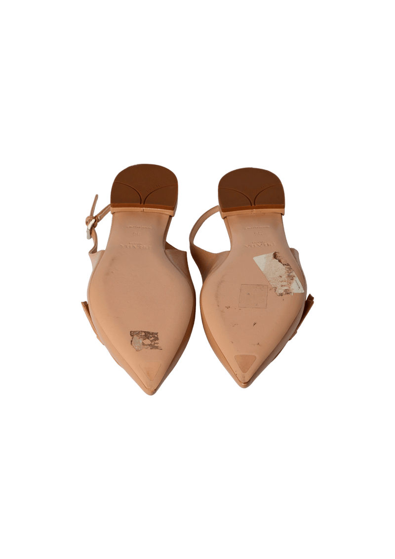 SLINGBACK FLATS 34