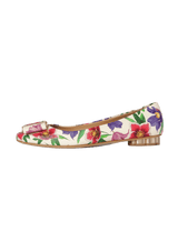 FLOWER BALLET FLATS 36.5