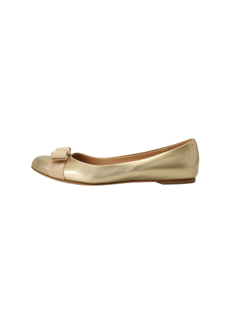 VARA BOW BALLET FLATS 37