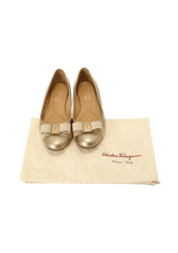 VARA BOW BALLET FLATS 37