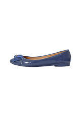 VARA BOW BALLET FLATS 38