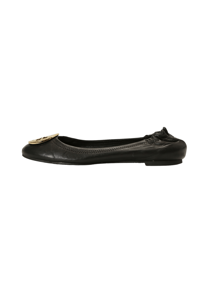 LOGO BALLET FLATS 36