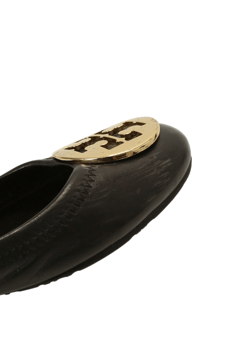 LOGO BALLET FLATS 36