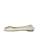 MINNIE SCRUNCH BALLET FLATS 35