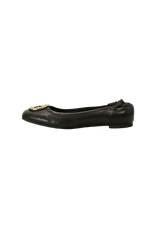 MINNIE SCRUNCH BALLET FLATS 37