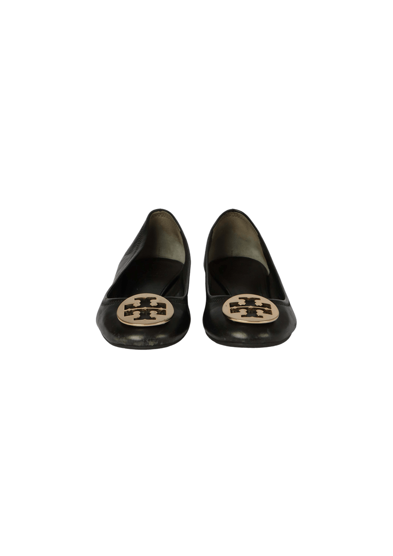 MINNIE SCRUNCH BALLET FLATS 37.5