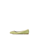 MINNIE SCRUNCH BALLET FLATS 39