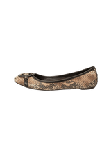 SNEAKESKIN FLATS 37.5