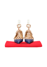 ROCKSTUD BALLET FLATS 36