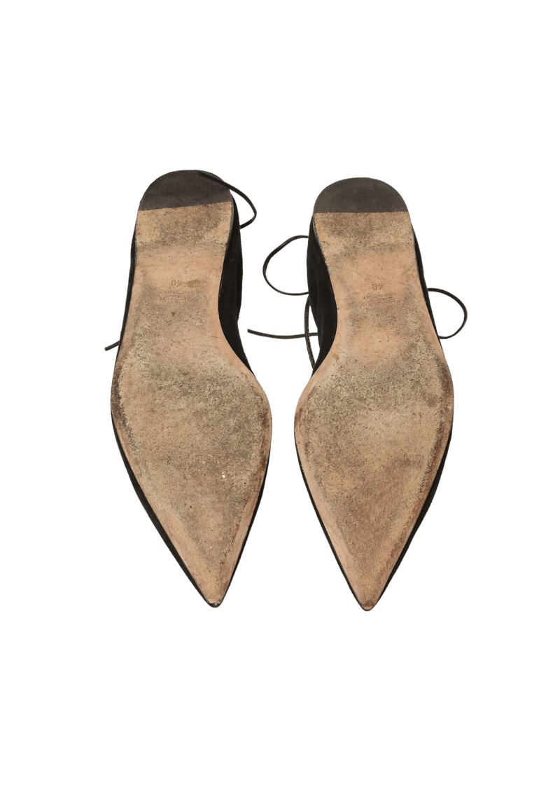 SUEDE D' ORSAY FLATS 38