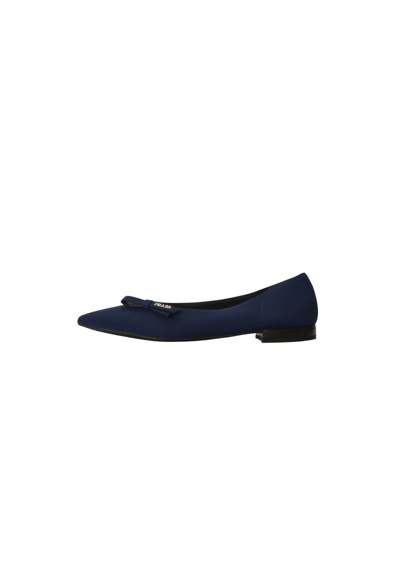 BOW BALLET FLATS 35.5