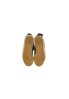 INTERLOCKING CC LOGO LEATHER ESPADRILLES 38