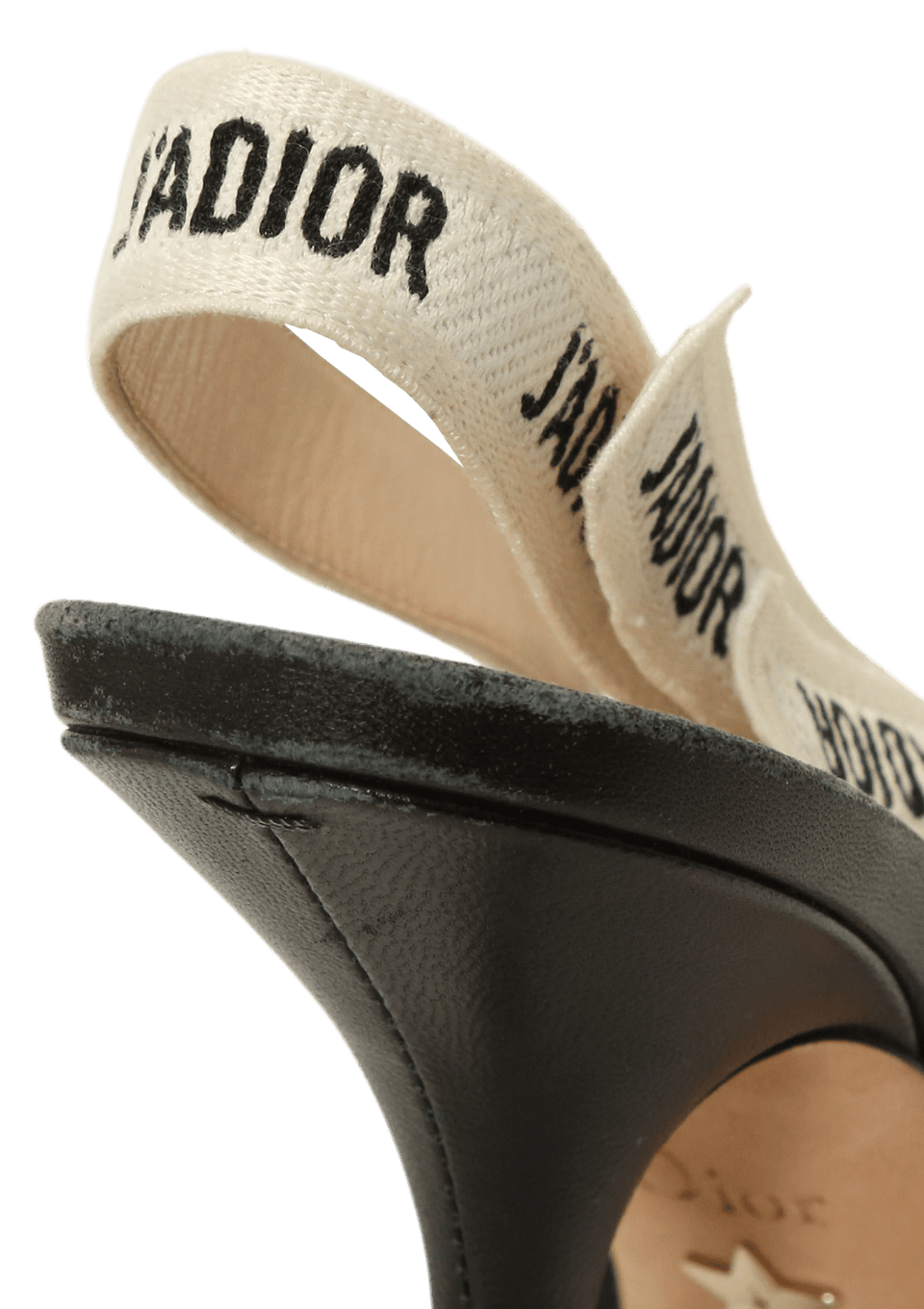 J’ADIOR SLINGBACK PUMPS 38